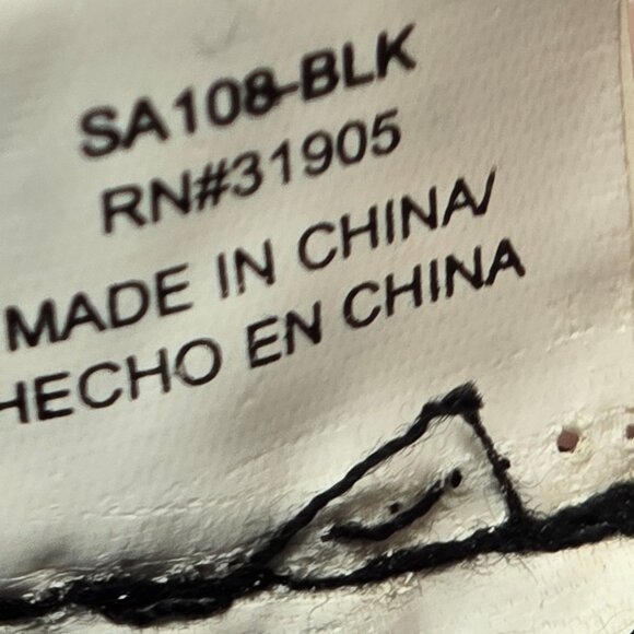 Stacy Adams Black Fedora Hat L/XL Polyester - Picture 11 of 12